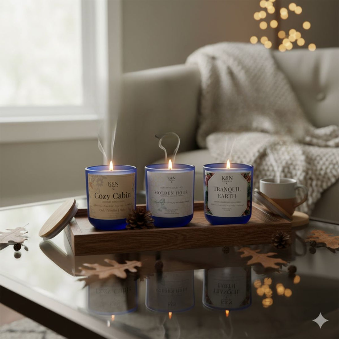 🕯️ Candles That Help With Stress and Focus