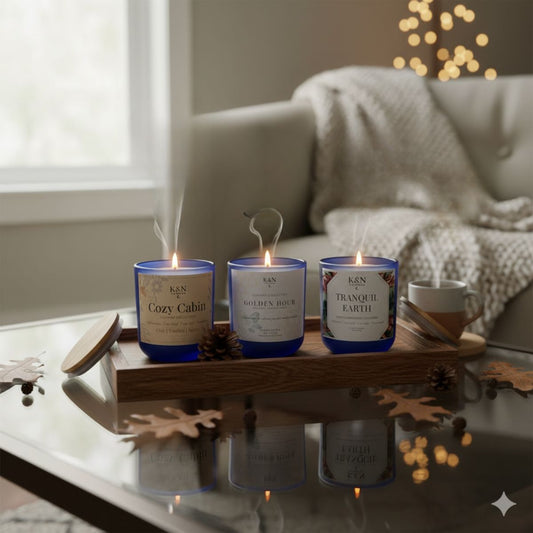 🕯️ Candles That Help With Stress and Focus