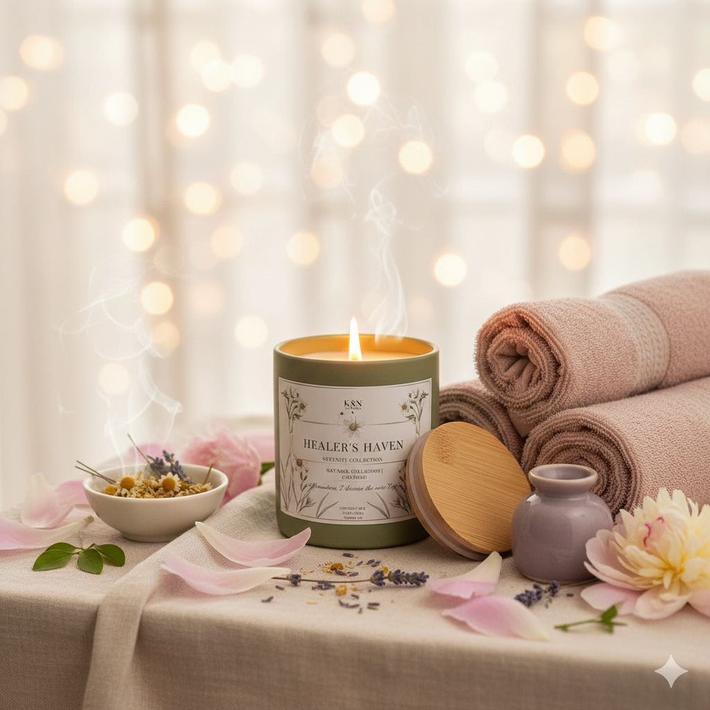 🌙 How to Create a Nighttime Ritual for Calm