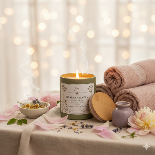 🌙 How to Create a Nighttime Ritual for Calm