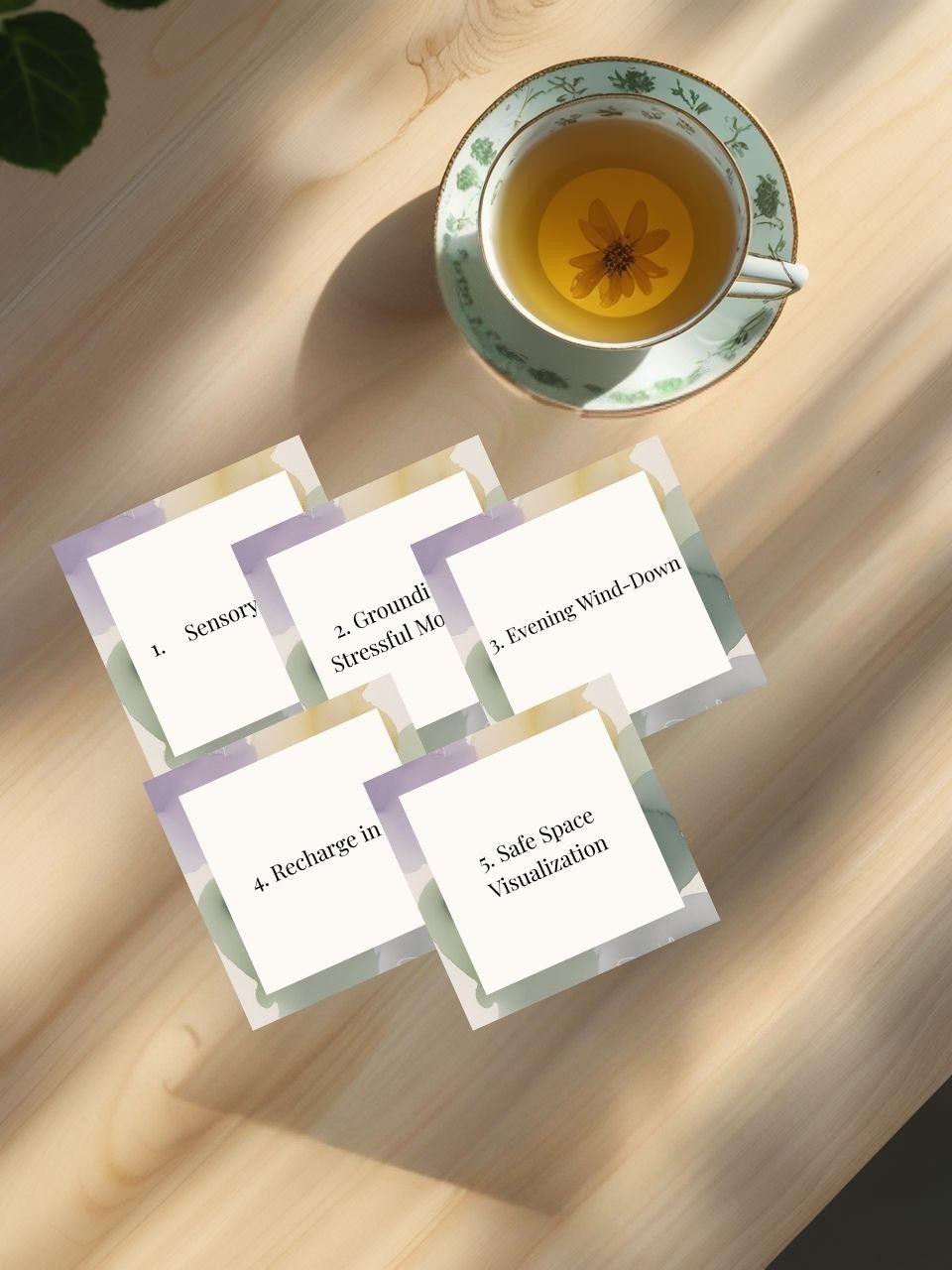 Calm Within Chaos: A Digital Self-Care Pack