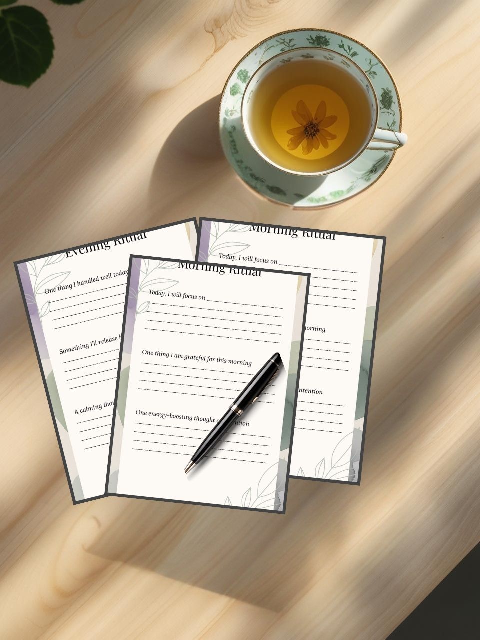 Calm Within Chaos: A Digital Self-Care Pack